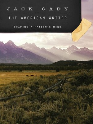 cover image of The American Writer